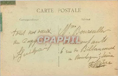 Paray-le-Monial (S.-et-L.) — Szpital i klatka ptaków zbudowana w 1877 — Wydawca nie widoczny — Rewers