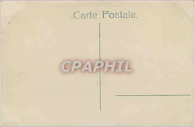 Família ou grupo de crianças — diante de uma casa — Verso