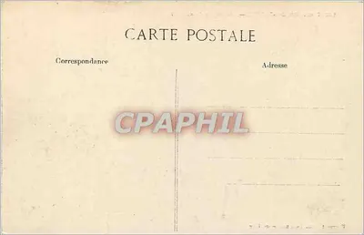 Saint-Martin-du-Tertre — Castelo de Franconville — Editor: Impressora da Postagem — Verso