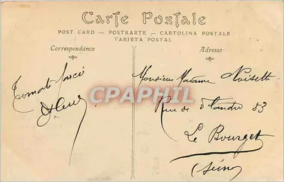 Pontoise — La Pointe de l'Île — ND Pboi. n°441 — Rewers