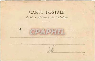 Pontoise - O Museu — editor A. Seres — Verso