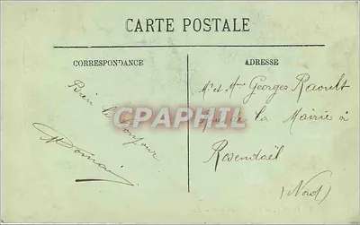 Le Havre — Widok panoramiczny — LL. — Rewers