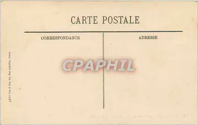 Marsylija — Baseny i Przystanie Joliette — LL. — Rewers