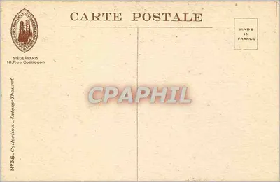 Reims - Katedra — Dwa portalu transeptu fasady południowej — grudzień 1918 — Rewers