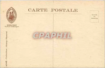 Reims - Cathédrale — Contrefort du chevet au départ du croisillon sud — Déc. 1918 — Verso