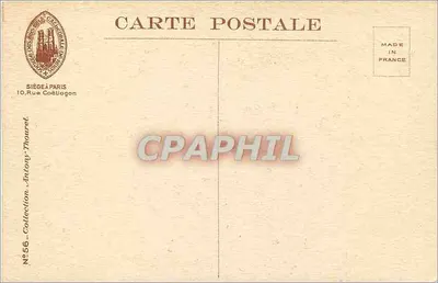 Reims - Catedral - Conjunto das destruições - lado S.E. - Reids & Cie — Verso