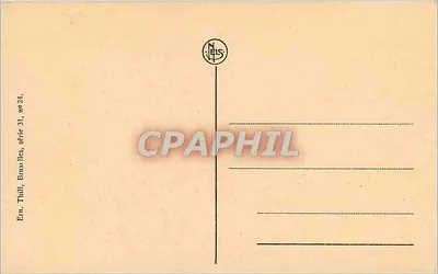 Arlon. Igreja de São Martinho — Editor Em. Thill, série 31, n° 24 — Verso