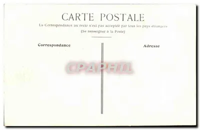 Bonnétabelle — Zamek — J. B. nr 14 — Rewers
