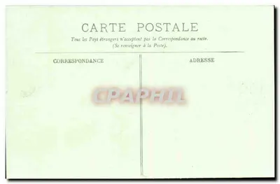 Bagnolles de l'Orne — A Estação Termal — LL. — Verso