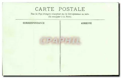 Bagnolles-de-l'Orne — A Estação dos Banhos — A Fonte — LL. — Verso