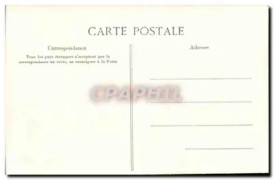 Bagnoles-de-l'Orne — Grand Hôtel e Hôtel de Paris — La C.P.A. — Verso