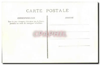 Bagnolles-de-l'Orne — Sanatorium du Crédit Foncier — publisher Tournier & Cie, n°28 — Back