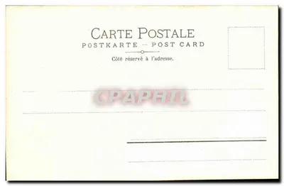 Evian-les-Bains. Angielski ogród i Pomnik Princesa Brancovan — C.F.N. 589 — Rewers