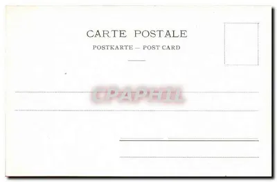 Zamek Chillon i Grammont — widok jeziora z zasnieżonymi górami — C.P.N. 851 — Rewers
