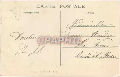 LOURDES - Góra — Pyrenées — 204 — Rewers