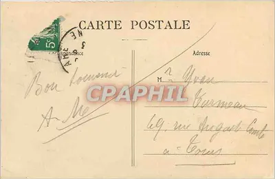 A Champagne — Coteau Champenois vista tirada no canal da Marne ao Reno — Thuillier, editor, Reims — Verso
