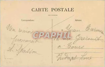A Champagne — Mareuil-sur-Ay — A Bouteille — J. Bracquemart, lib.-édit. — Verso