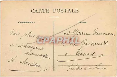 ÉPERNAY — Zamek Mercier — J. Braequetmart, lib.-édit. — Rewers