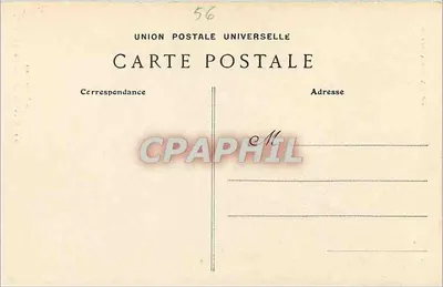 Sainte-Anne-d'Auray — La Basilique — Collezione Villard, Quimper — Verso