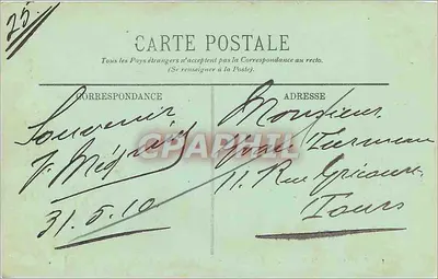 Boulogne-sur-Mer — La Digue e il Boulevard Sainte-Bewve — LL. — Editore LL. — N° 141 — Verso