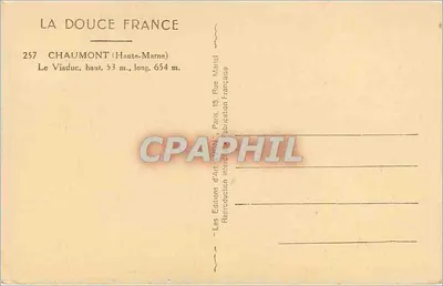 Most nad Chaumontem — Haute-Marne — Wydawnictwo Sztuki — Rewers