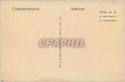 Biarritz — Fort Pescadores i Katedra św. Eugenii — LL, nr 452 — Rewers