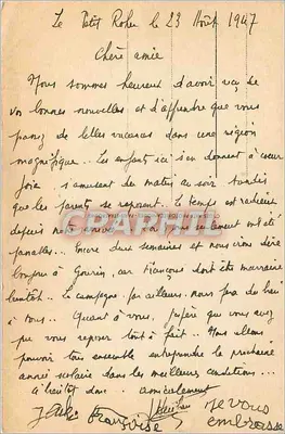 Quiberon — Zamek Turpault — wydawca ARA, nr 142 — Rewers