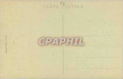 VANNES - Porta do Carneiro — abertura em 1688, ligação com a catedral e o colégio — Verso