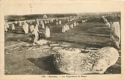 CARNAC — Os Alinhamentos do Ménech — Carnac, n°785