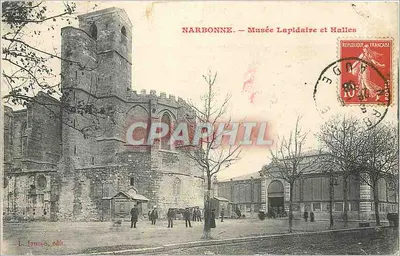 NARBONNE — Museu Lapidário e Mercados — L. Jonnoa, edit.