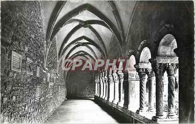 Galeria sul do Claustro — Século XII — Coleção do Claustro, ELNE (P.-O.)