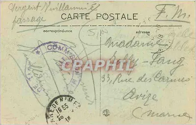 NIMES — Dom Kwadratowy — A.R. nr 15 — Rewers