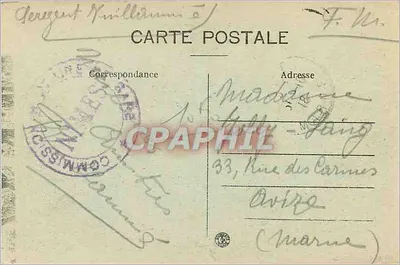 Nîmes — Areny — Ogólny Widok — A.R. n°2 — Rewers