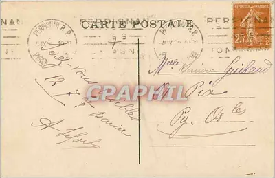 Nîmes — Esplanada — Nieznany wydawca, n° 76 — Rewers
