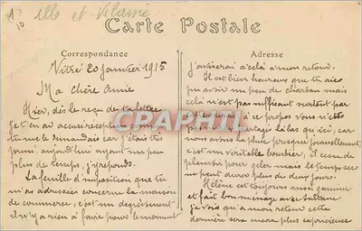 Rennes (Ille-et-Vilaine) — Le Thabor — La Groffe — J. Sorel, wydawca, Rennes — Rewers