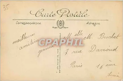 Dinard — Kąt Wicomtii — LL. — Rewers
