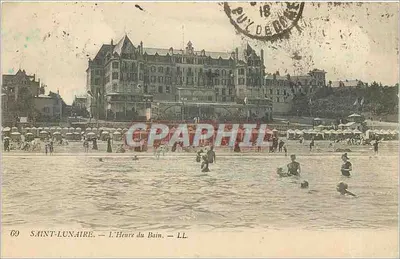 Saint-Lunaire — A Hora do Banho — LL