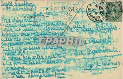 Saint-Lunaire — A Hora do Banho — LL — Verso