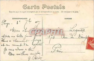Dieppe — Ogólny widok — Rewers