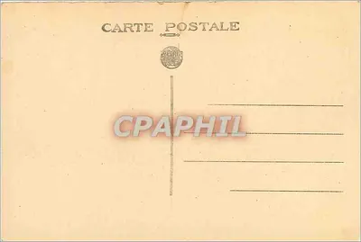 Thiaumont, perto de Douaumont — Monumento da Trincheira das Baionetas — editor não identificado, n° de série 458 — Verso