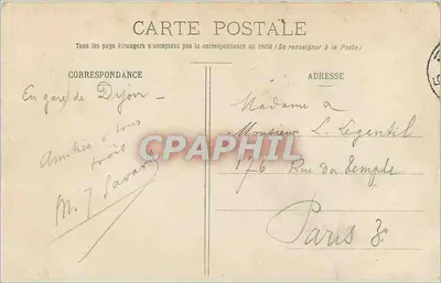 Dijon - Velho Palácio dos Duques de Borgonha e Torre dos Estados - L. V. editor — Verso