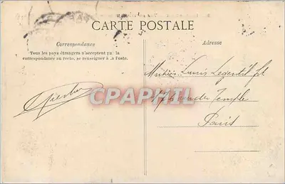 Isle-Adam — Widok na Oise, z mostu Rer — C. (n°31) — Rewers