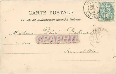 Luc-sur-Mer (Calvados) — Terrasa Kasyna — Brachet wyd. Caen — Rewers