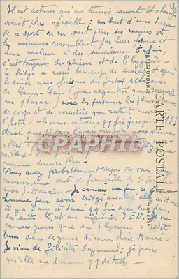 Lesalève (Hte-Savoie) - O Homem — Verso