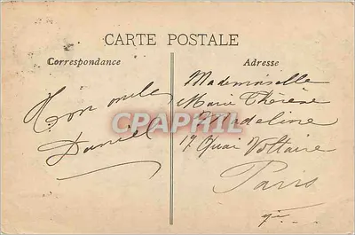 Aix en Provence — A Grande Fontaine — Foto Guittard — Verso