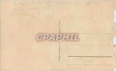Atelier d'achatbohrer w Idar-a-d-Nahe — wydawca Verlag A. Dietrich & C. Prinz — numer seryjny nie widoczny — Rewers