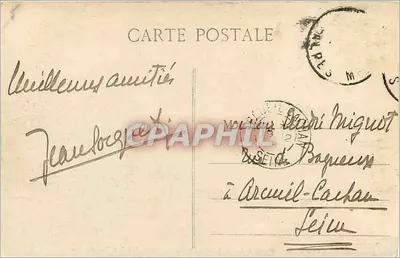 NICE – Pałac na Przystani – Wydawnictwo Giletta, nr 84 — Rewers