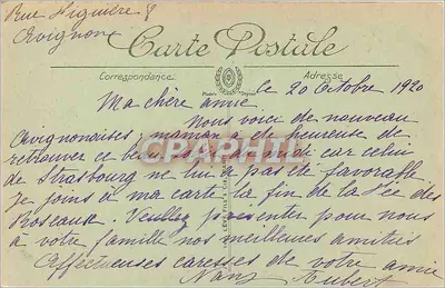 Awinion – Wieża Jacquemart i Pałac Papieży – Selecta — Rewers