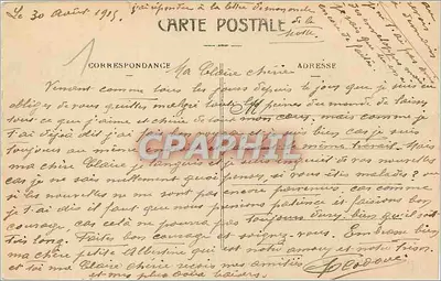 Avignon — Widok na Pałac Papieski (strona zachodnia) — Kolekcja Święta — Rewers