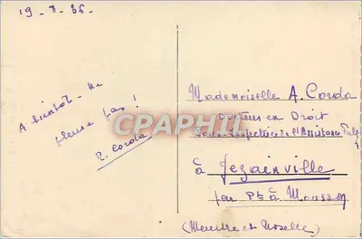 Plombières-les-Bains — Katedra — n° 4 — Rewers